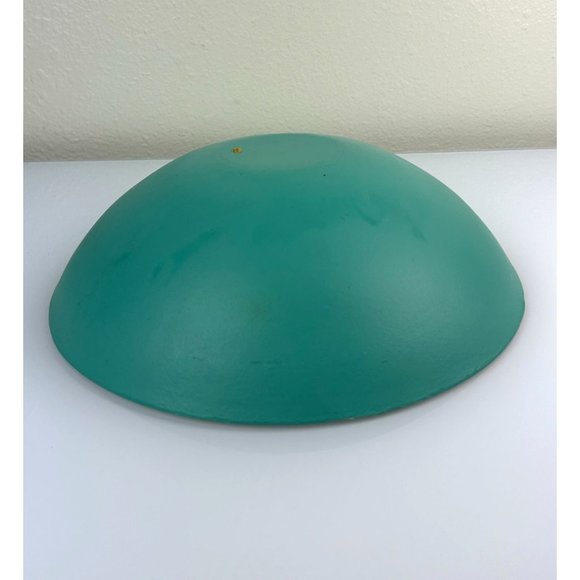 Vintage Scarecrow Bowl Fall Folk Art Crow Farmhouse Hand Painted Wooden Decor - Picture 11 of 16